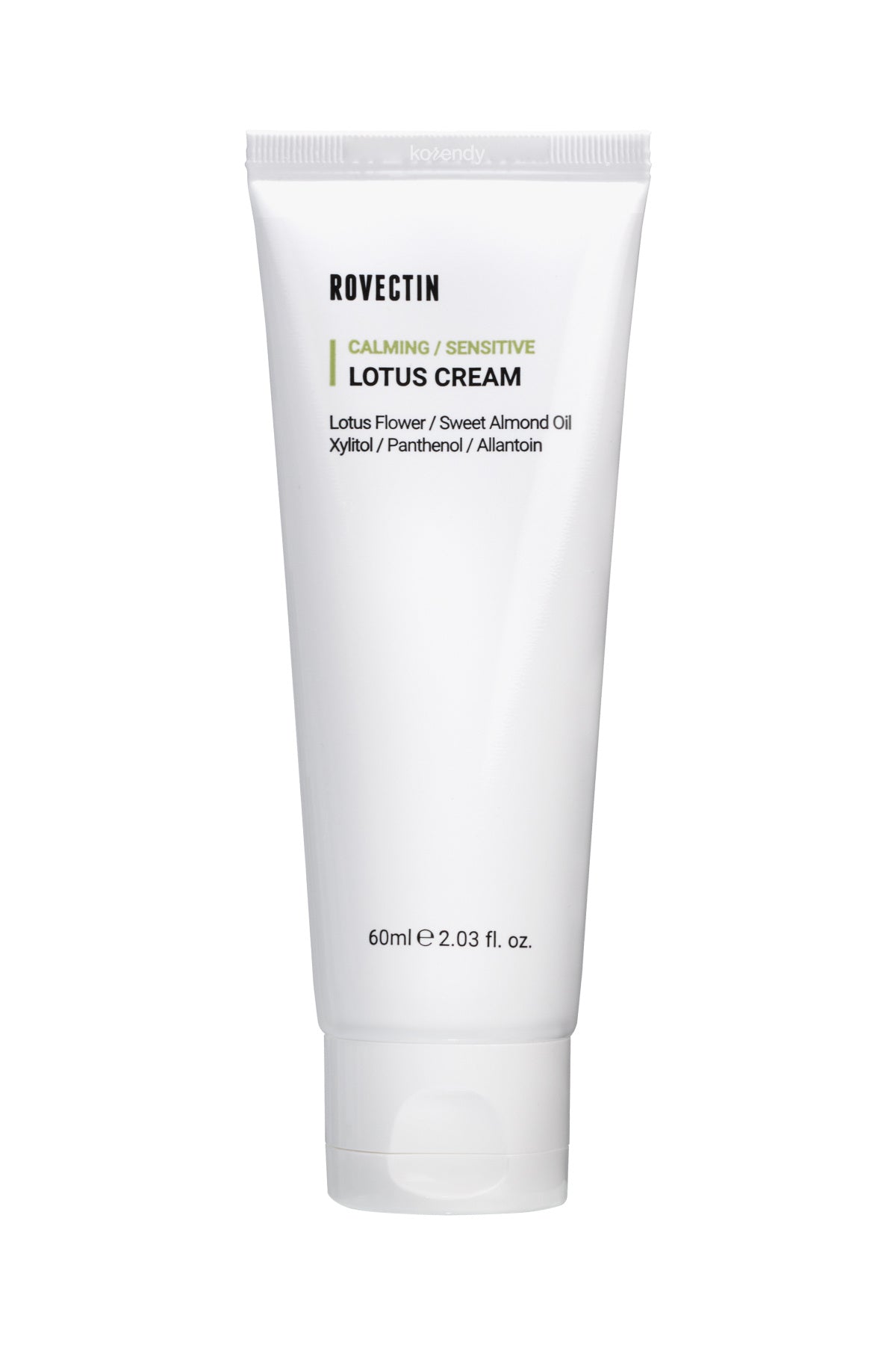 Calming Lotus Cream - Cilt Hasarına Karşı Koruyucu Lotus Çiçekli Nem Hapsedici Krem 60ml (KORENDY) - 1