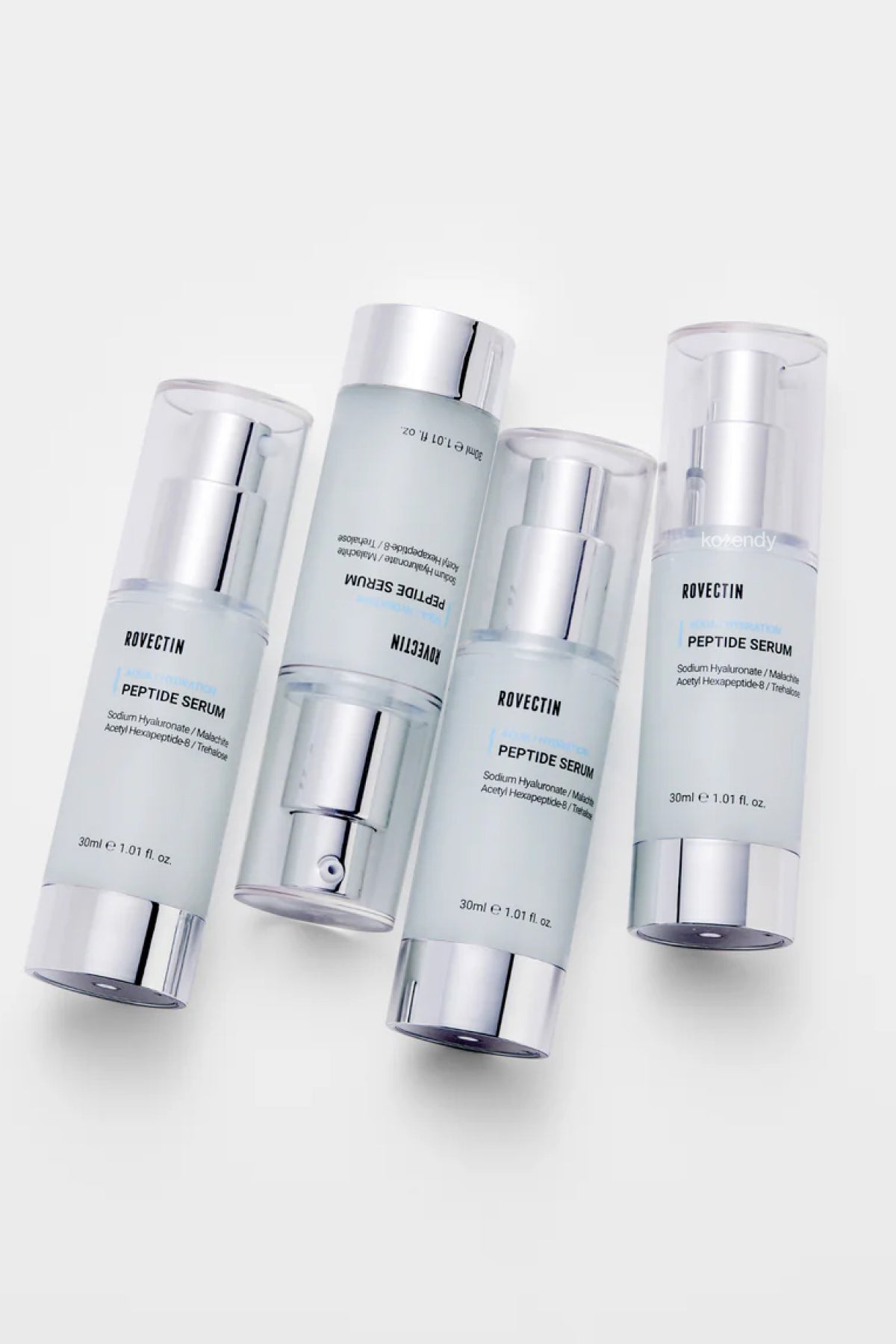 Aqua Peptide Serum - Botoks Etkili Yaşlanma Karşıtı Yoğun Nemlendirici Serum 30ml - 3