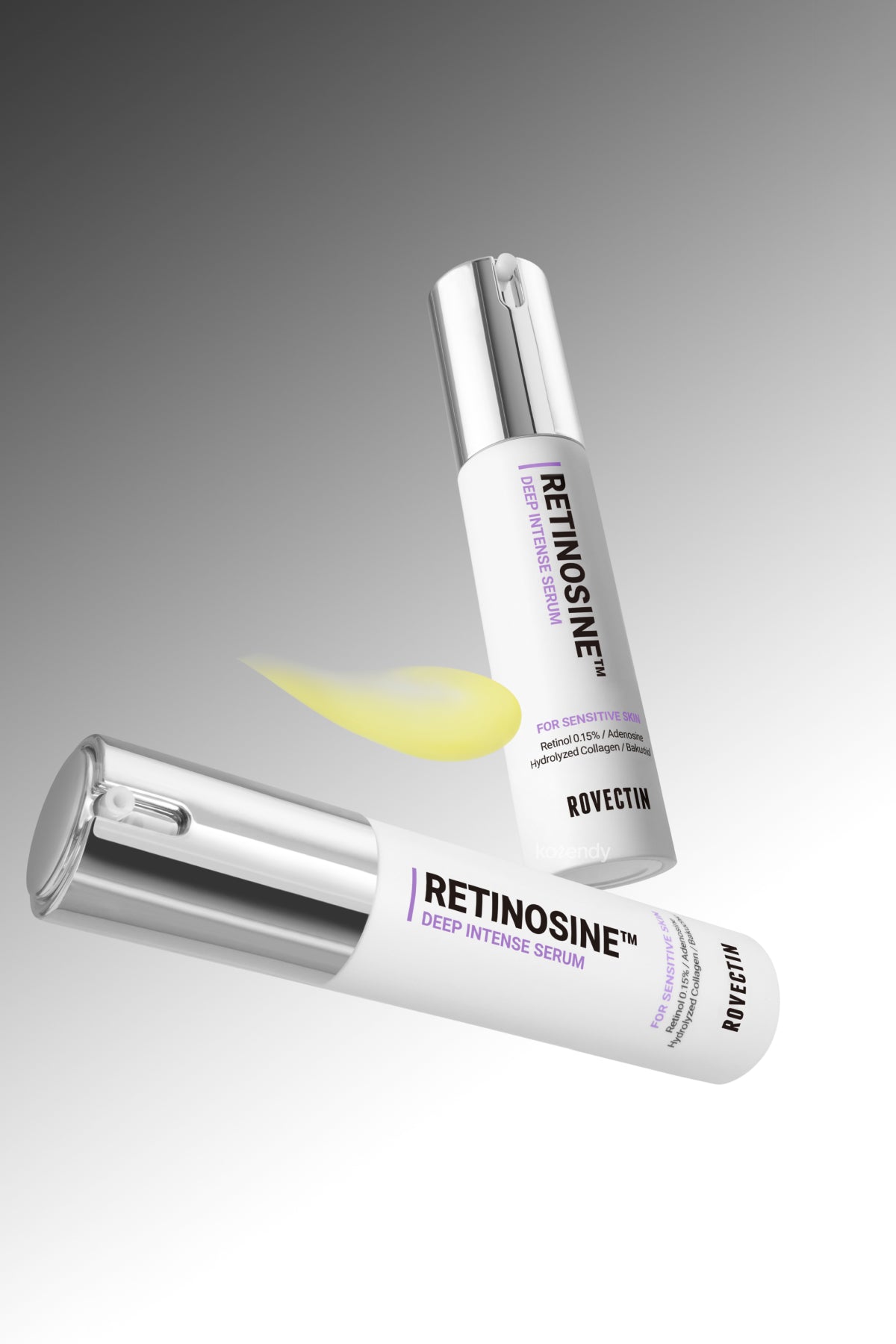 Retinosine Deep Intense Serum - Kırışıklık ve Gözenek Karşıtı Manyetik Retinollü Serum 20ml KORENDY - 2