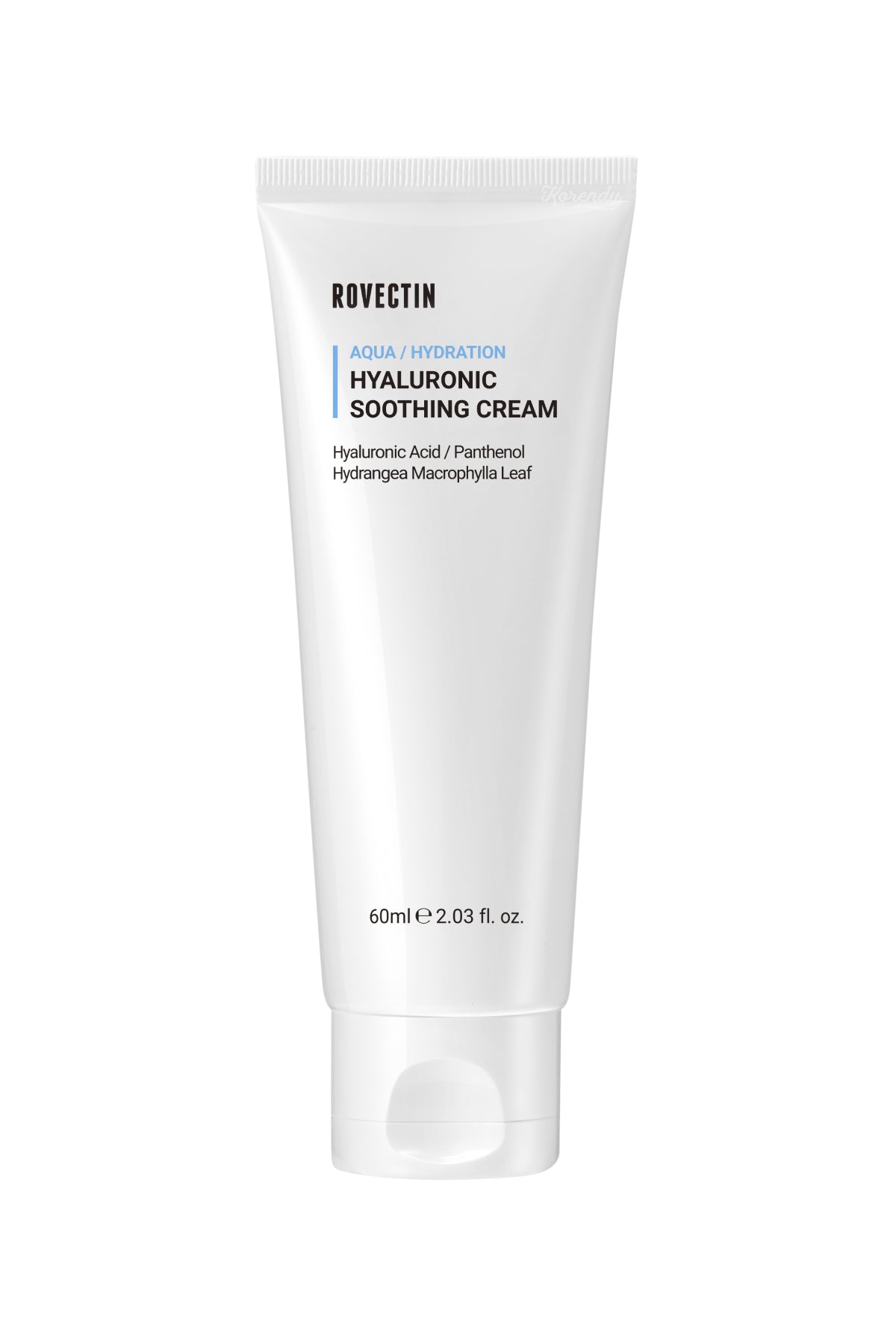 Aqua Hyaluronic Soothing Cream - 8 Farklı Hyaluronik Asitli Nem Bariyeri Kremi 60ml (KORENDY) - 1