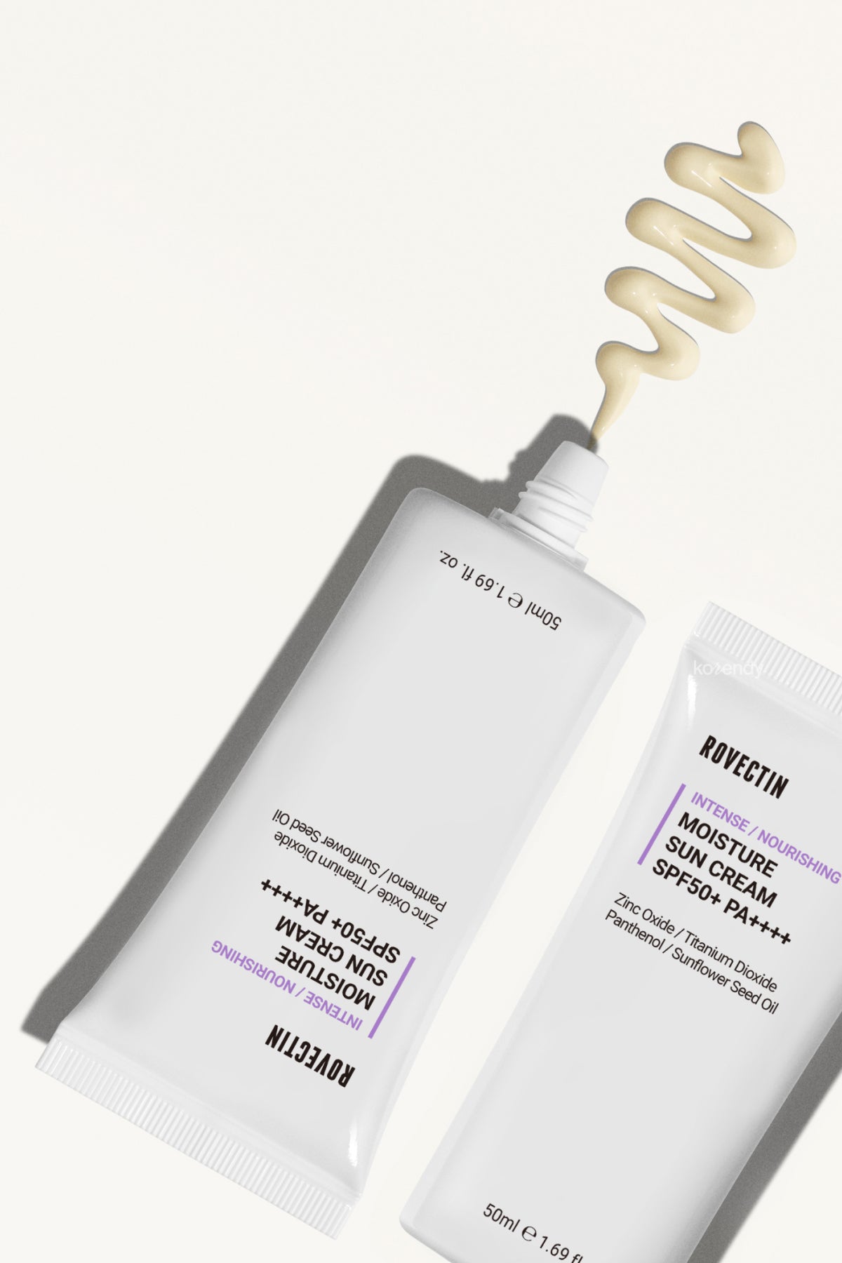 Deep Moisture Uv Protector Spf50+ Pa++++ Derin Nemlendirici Fiziksel Mineral Uv Güneş Koruyucu 50ml - 2