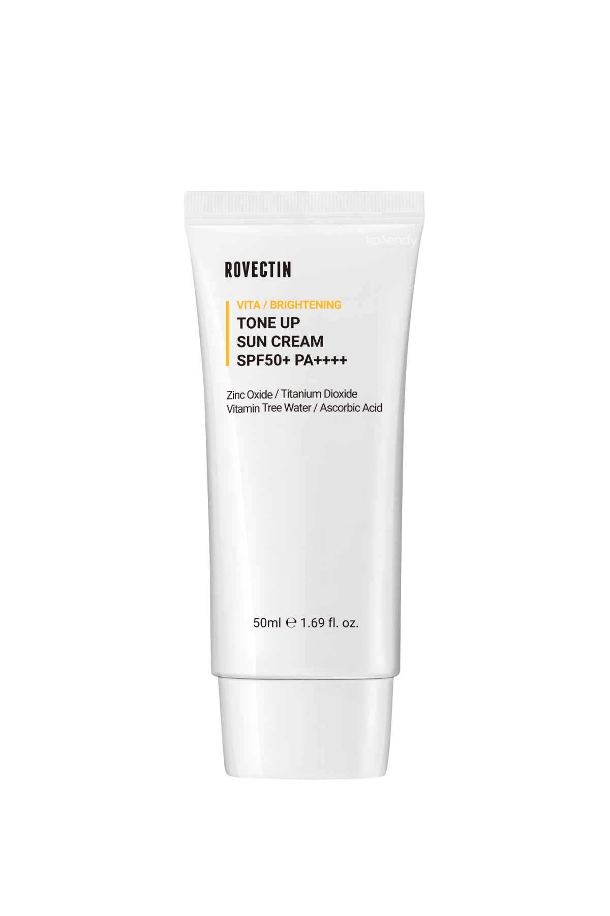 Vita Tone Up Sun Cream SPF 50+ PA++++ - Ton Eşitleyici, Vitamin Ağacı Sulu Mineral Güneş Kremi 50ml - 1