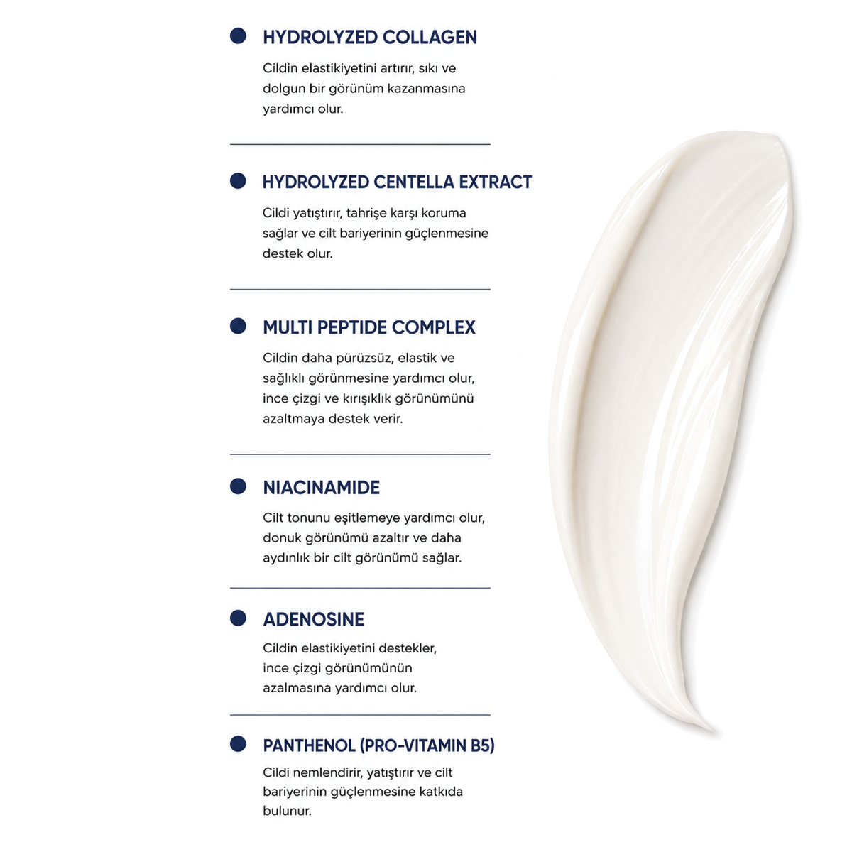 RIVECOWE Bariyer Güçlendirici Kolajen Krem / Collagen Tone‑up Güçlendirici Cream - ürün görseli 2 | Cushion / Fondöten