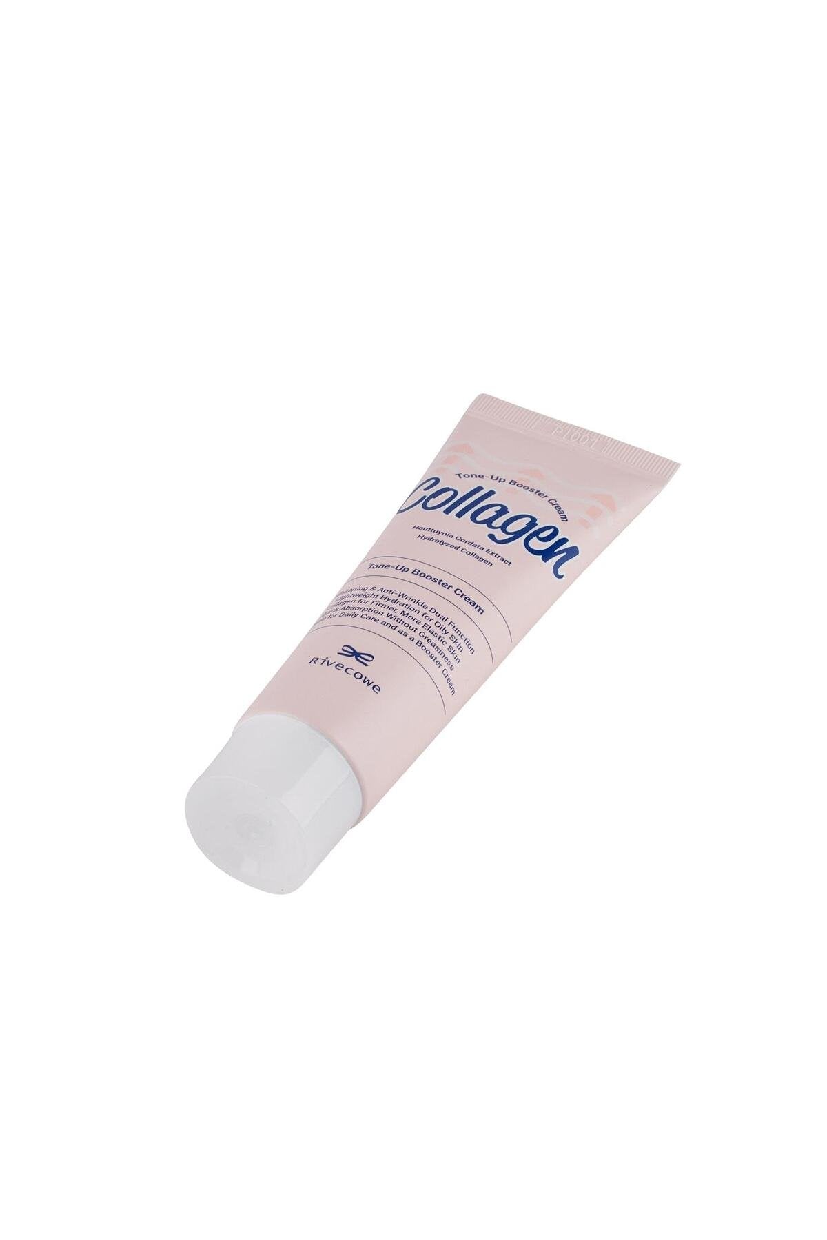 RIVECOWE Bariyer Güçlendirici Kolajen Krem / Collagen Tone‑up Güçlendirici Cream - ürün görseli 5 | Cushion / Fondöten