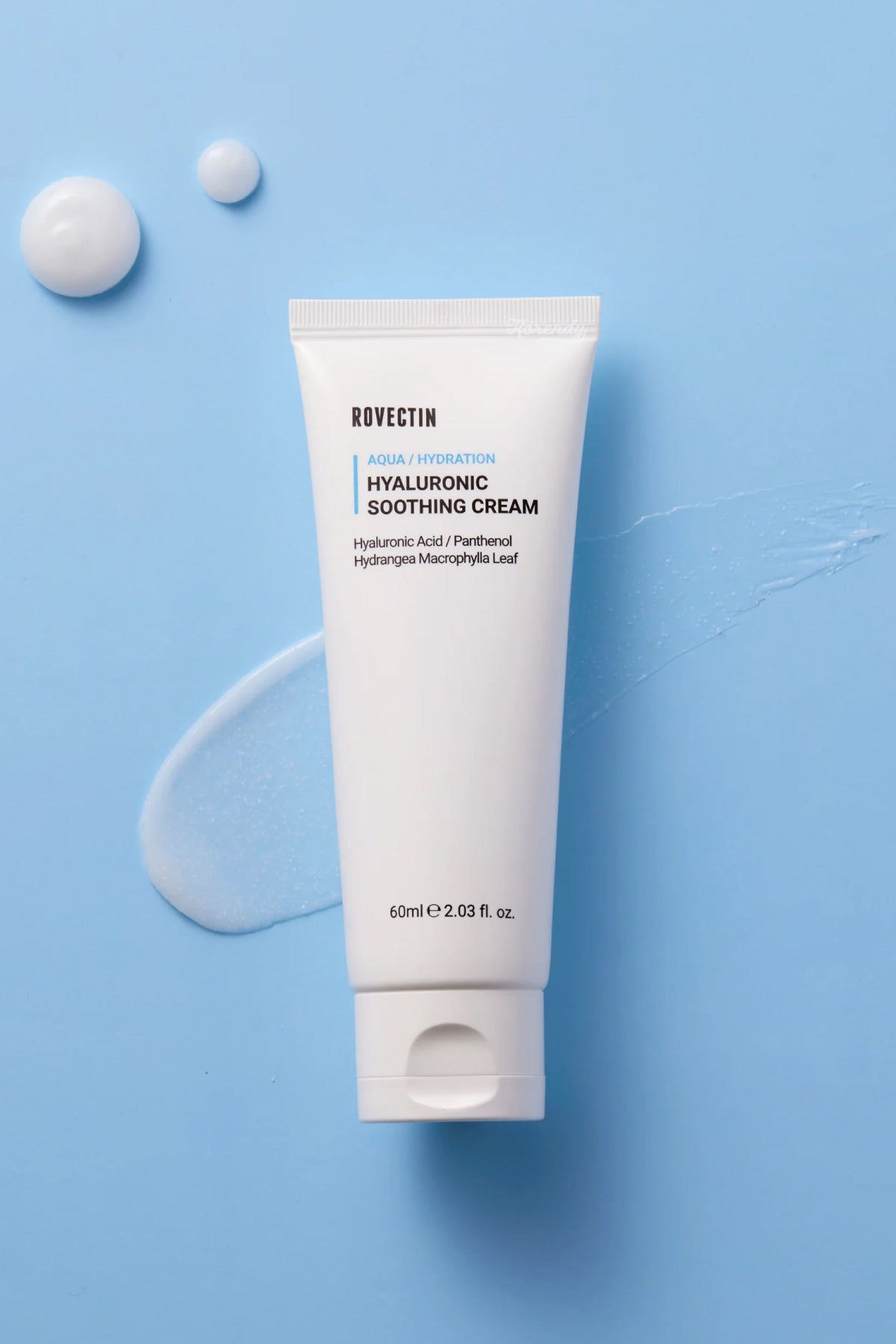 Aqua Hyaluronic Soothing Cream - 8 Farklı Hyaluronik Asitli Nem Bariyeri Kremi 60ml (KORENDY) - 2