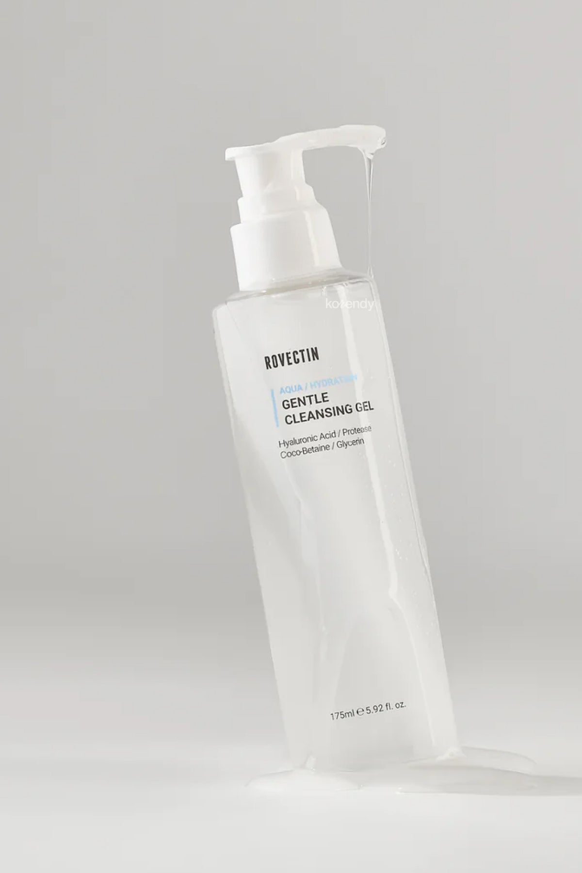 Aqua Gentle Cleansing Gel - Kurutmayan Nazik Nem Bariyeri Temizleyicisi 175ml Korendy - 3