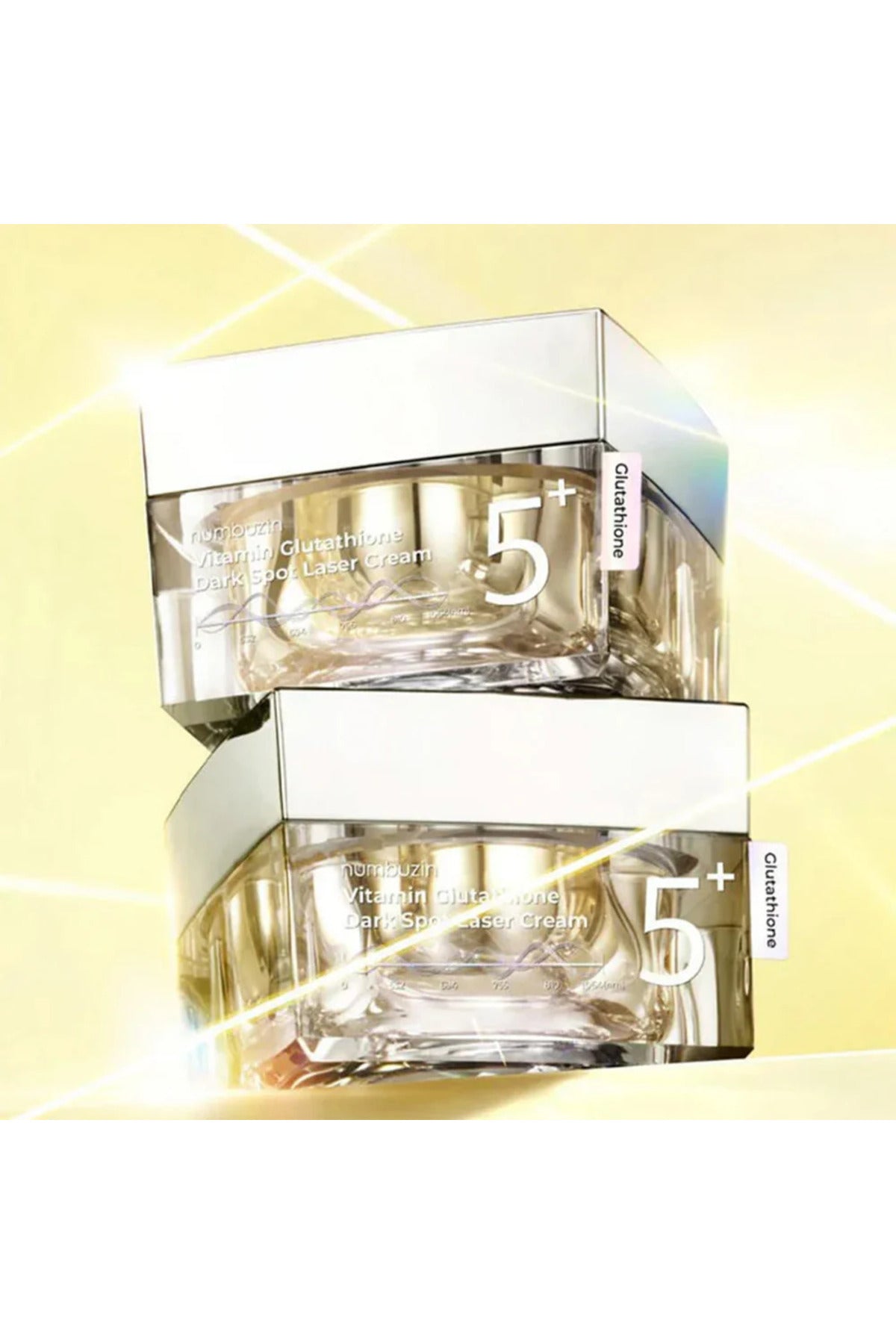 No.5+ Vitamin Glutathione Dark Spot Cream | Leke Karşıtı Aydınlatıcı Bakım Kremi - 4
