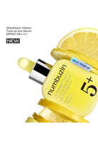No.5 Glutathione Vitamin Tone-up Sun Serum 30 ml | Aydınlatıcı Tone-Up Güneş Serumu - 4