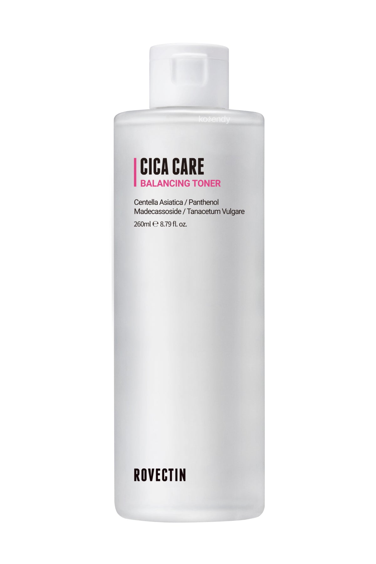 Cica Care Balancing Toner - Madecassoside'li Rozalı Akneli Hassas Ciltlere Özel Tonik 260ml Korendy - 1