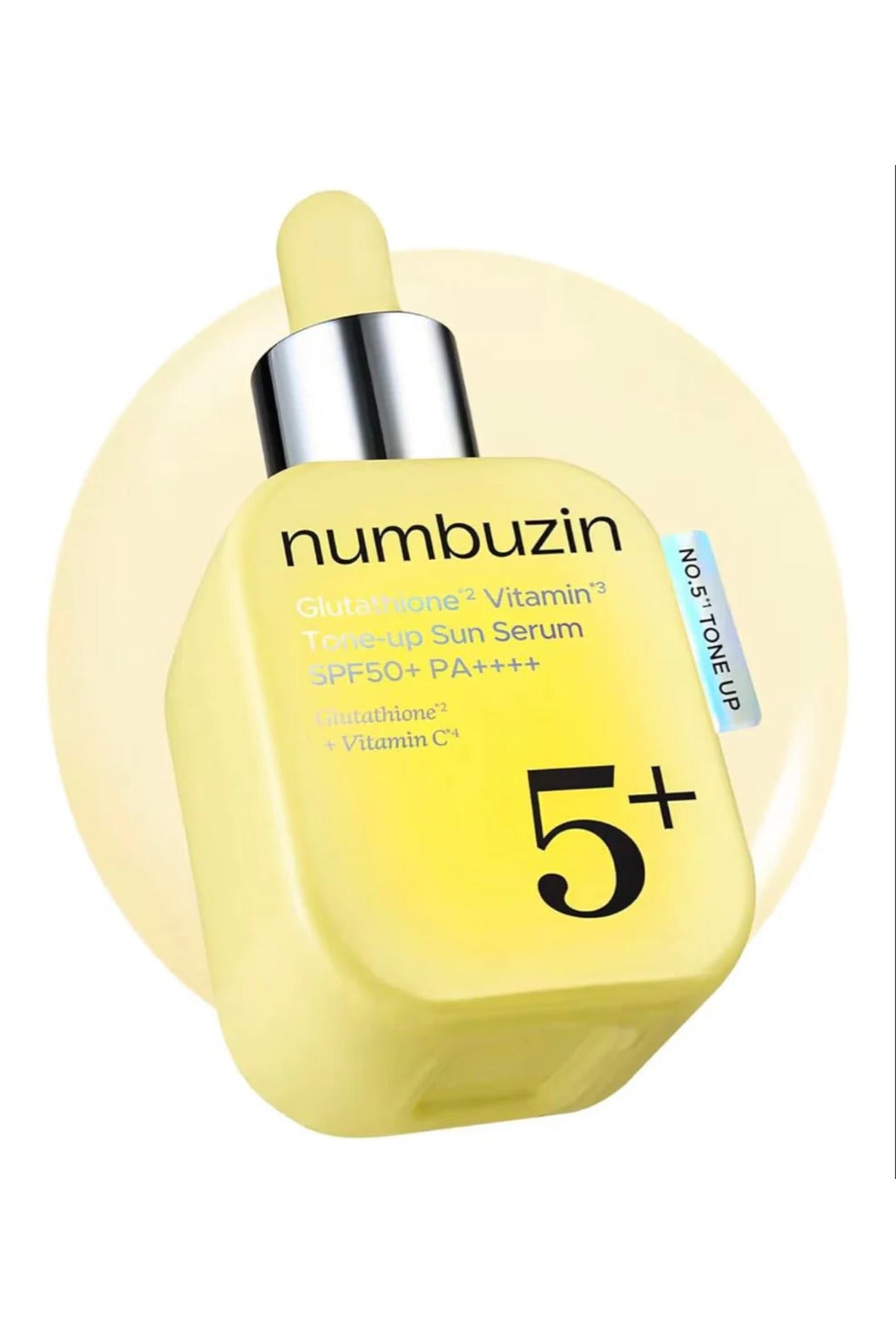 No.5 Glutathione Vitamin Tone-up Sun Serum 30 ml | Aydınlatıcı Tone-Up Güneş Serumu - 2