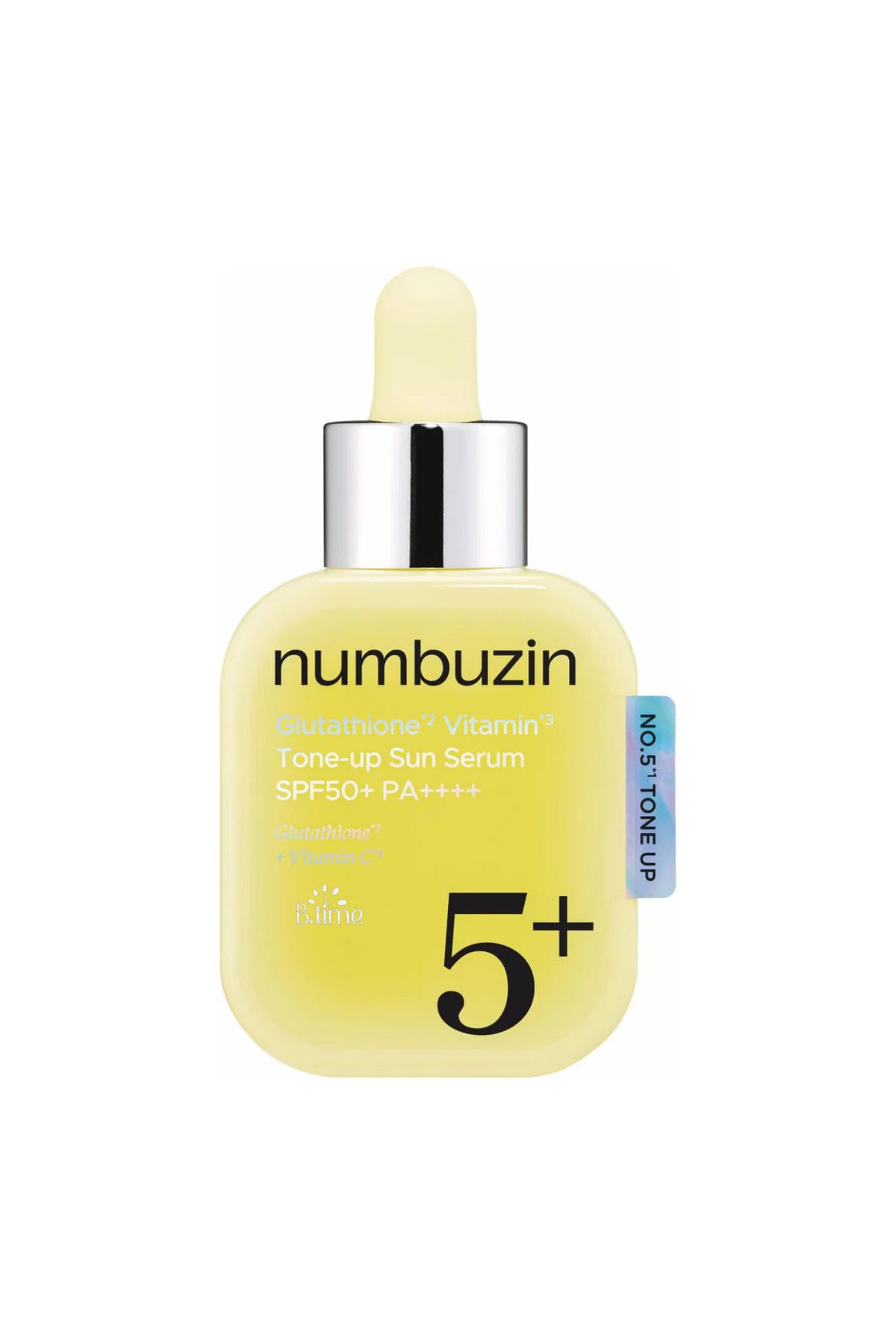 No.5 Glutathione Vitamin Tone-up Sun Serum 30 ml | Aydınlatıcı Tone-Up Güneş Serumu - 1