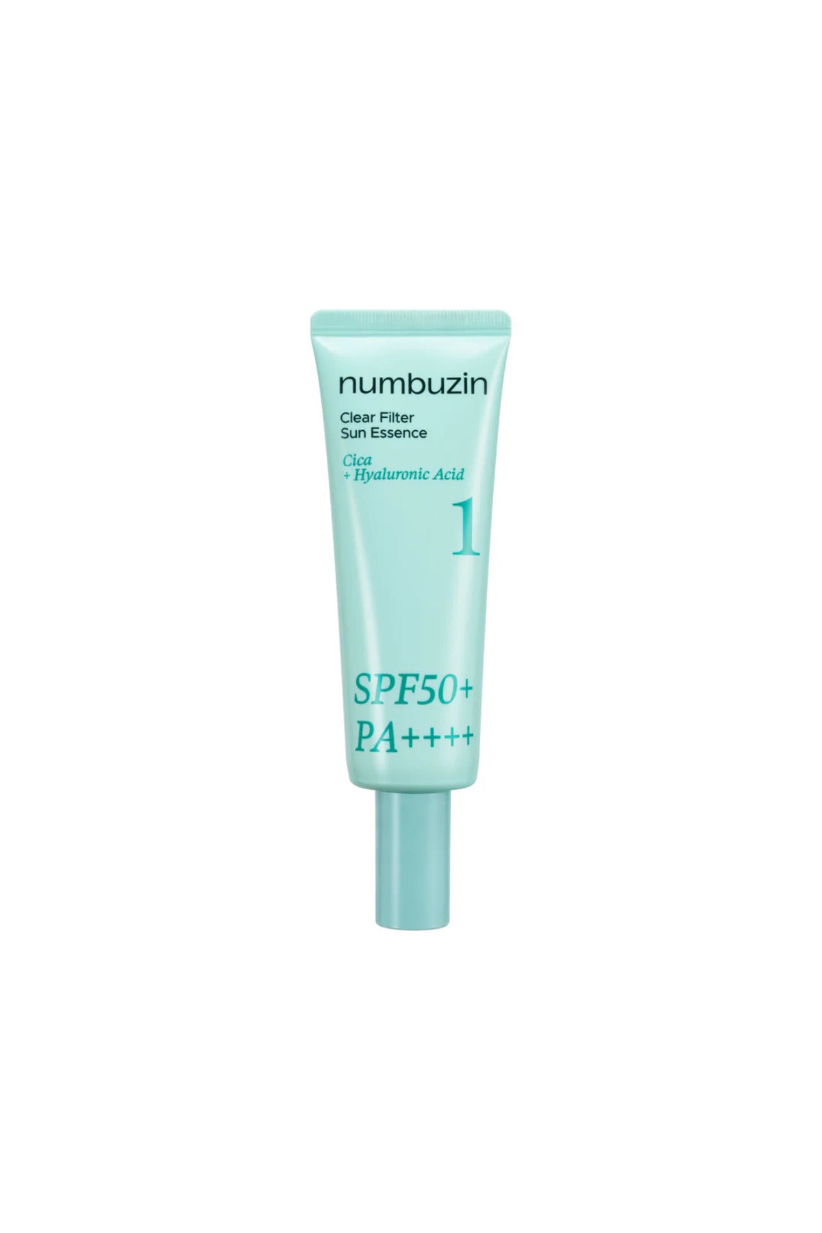 No.1 Clear Filter Sun Essence 50ml - Yüksek Korumalı Kimyasal Filtreli Güneş Kremi - 1