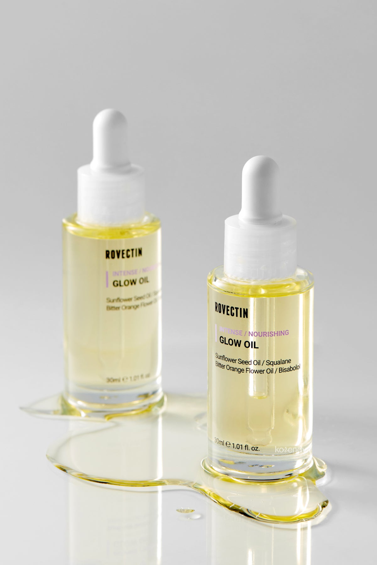 Intense Glow Oil - Neroli, Japon Gülü, Bukalemun Bitkisi Yağlı Bariyer Ve Nem Yağı 30ml (KORENDY) - 2