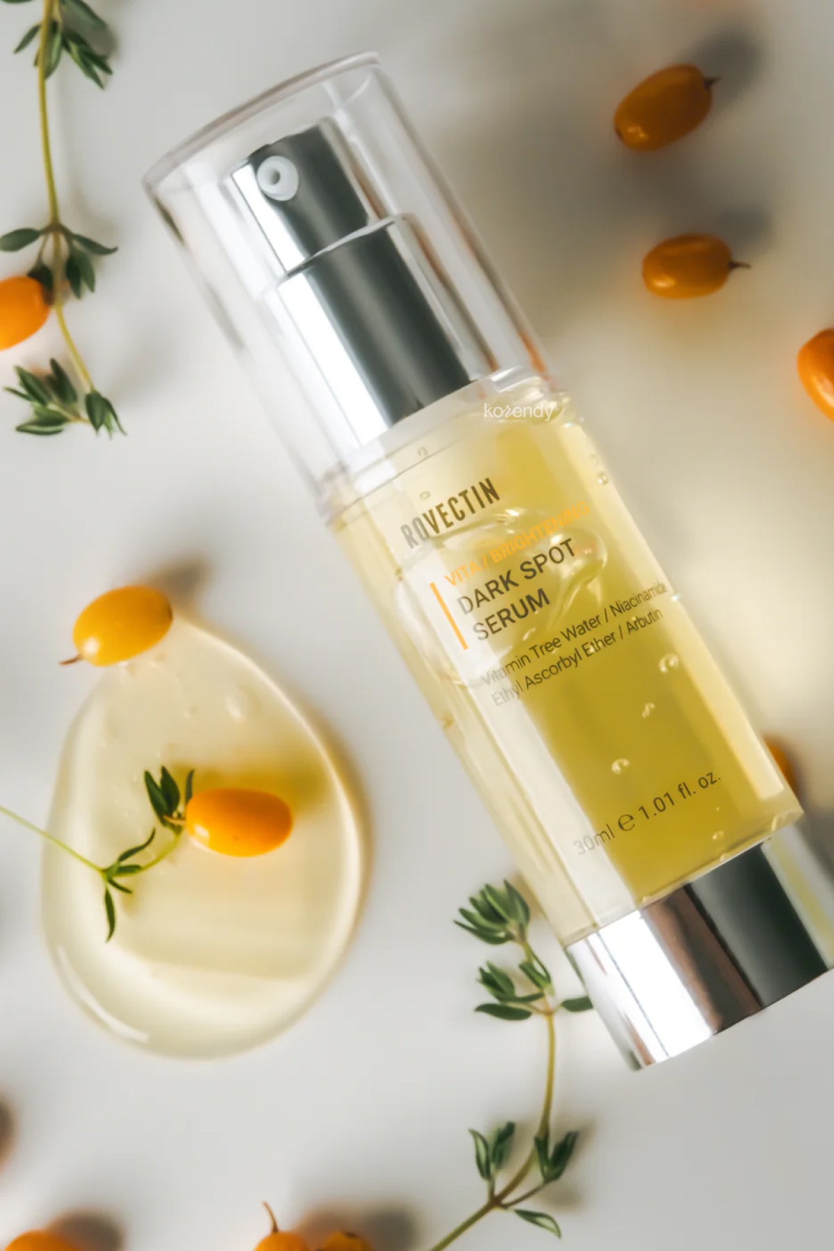 Vita Dark Spot Serum - Koyu Leke Önleyici 9 Çeşit Vitaminli Besleyici Serum 30ml KORENDY - 3