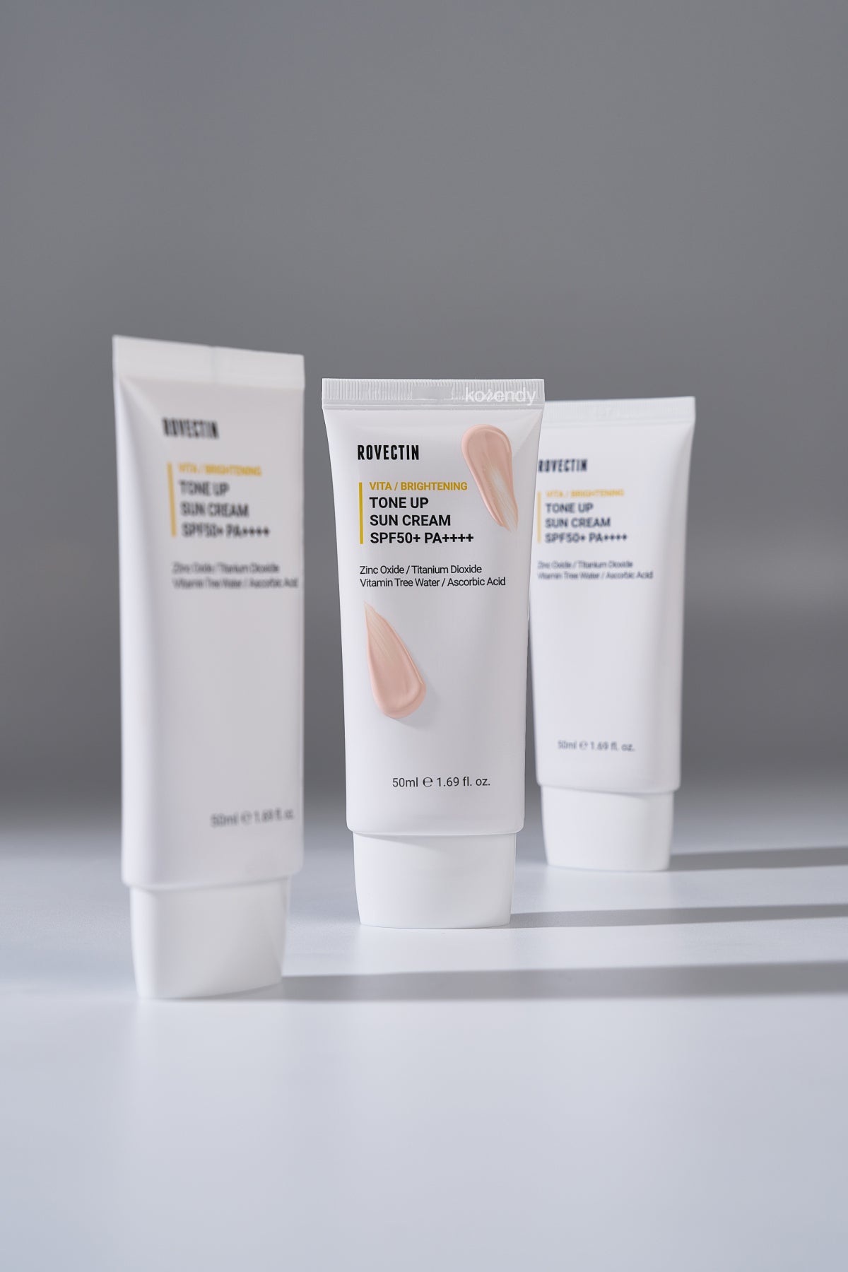 Vita Tone Up Sun Cream SPF 50+ PA++++ - Ton Eşitleyici, Vitamin Ağacı Sulu Mineral Güneş Kremi 50ml - 3