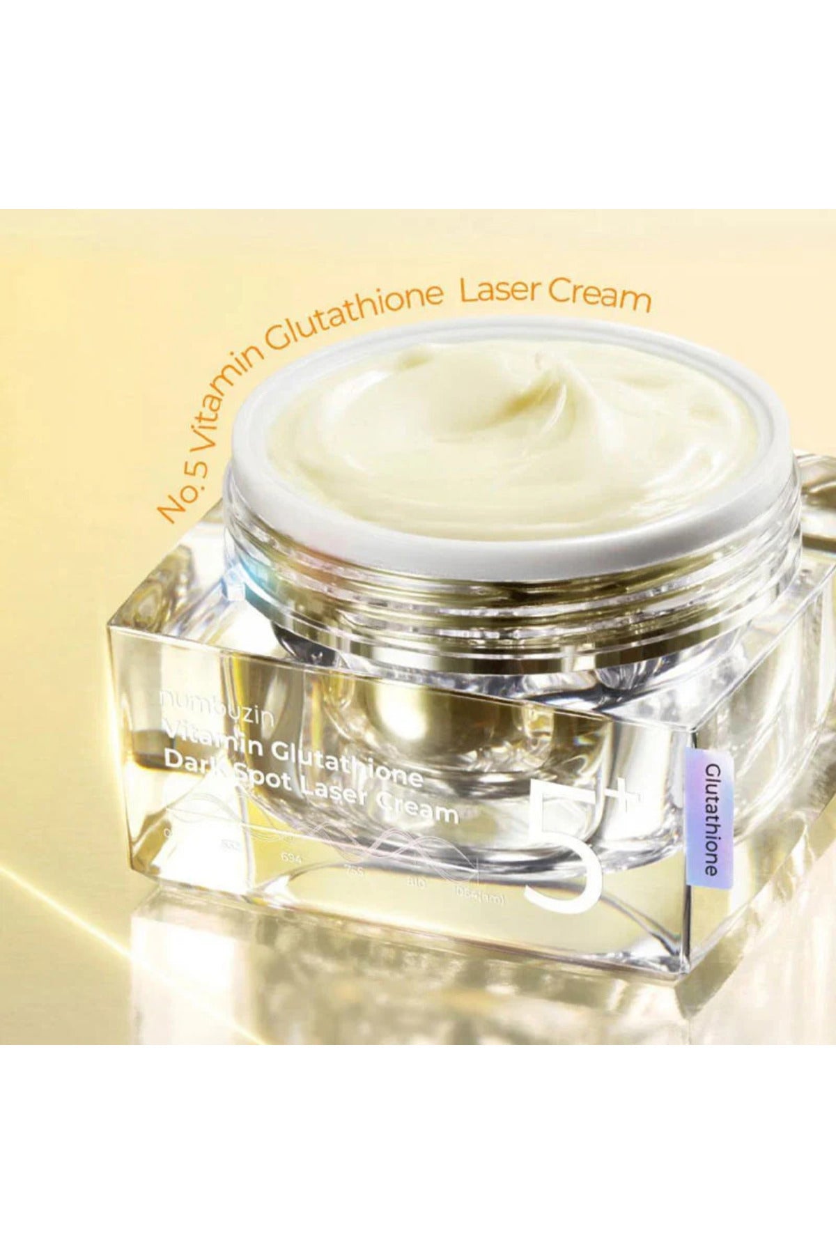 No.5+ Vitamin Glutathione Dark Spot Cream | Leke Karşıtı Aydınlatıcı Bakım Kremi - 3
