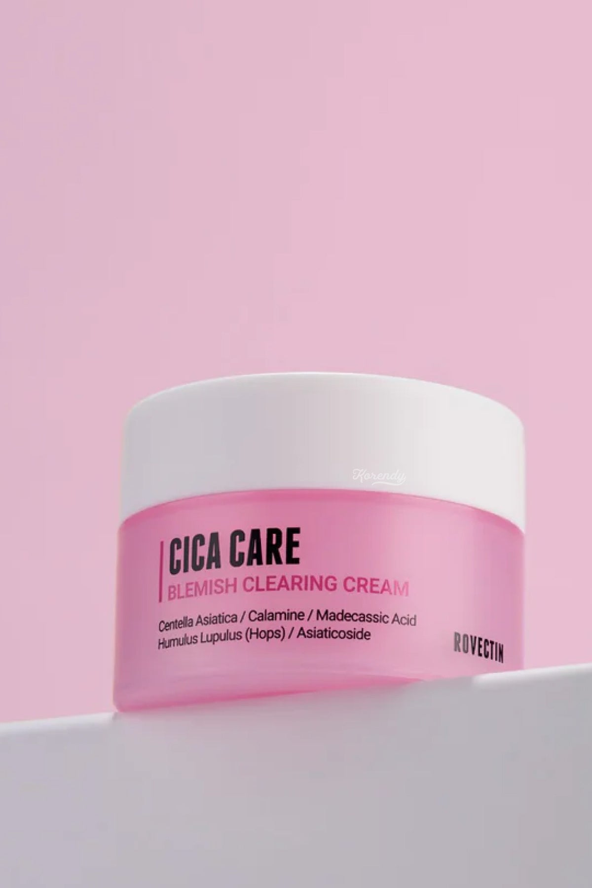 Cica Care Blemish Clearing Cream - Kırmızı Leke ve Stres Karşıtı Gözenek Tıkamayan Krem 50ml KORENDY - 3