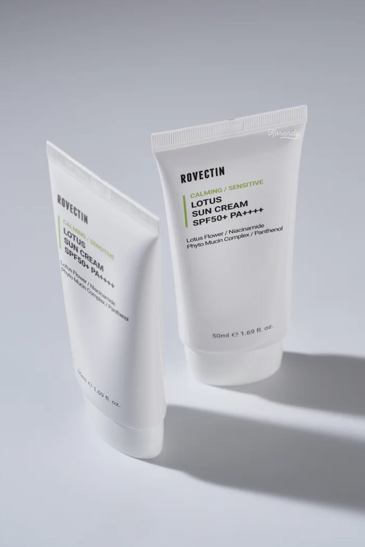 Calming Lotus Sun Cream SPF50+PA++++ - Bariyer Koruyucu Mavi Işık Filtreli Güneş Kremi 50ml(KORENDY) - 3
