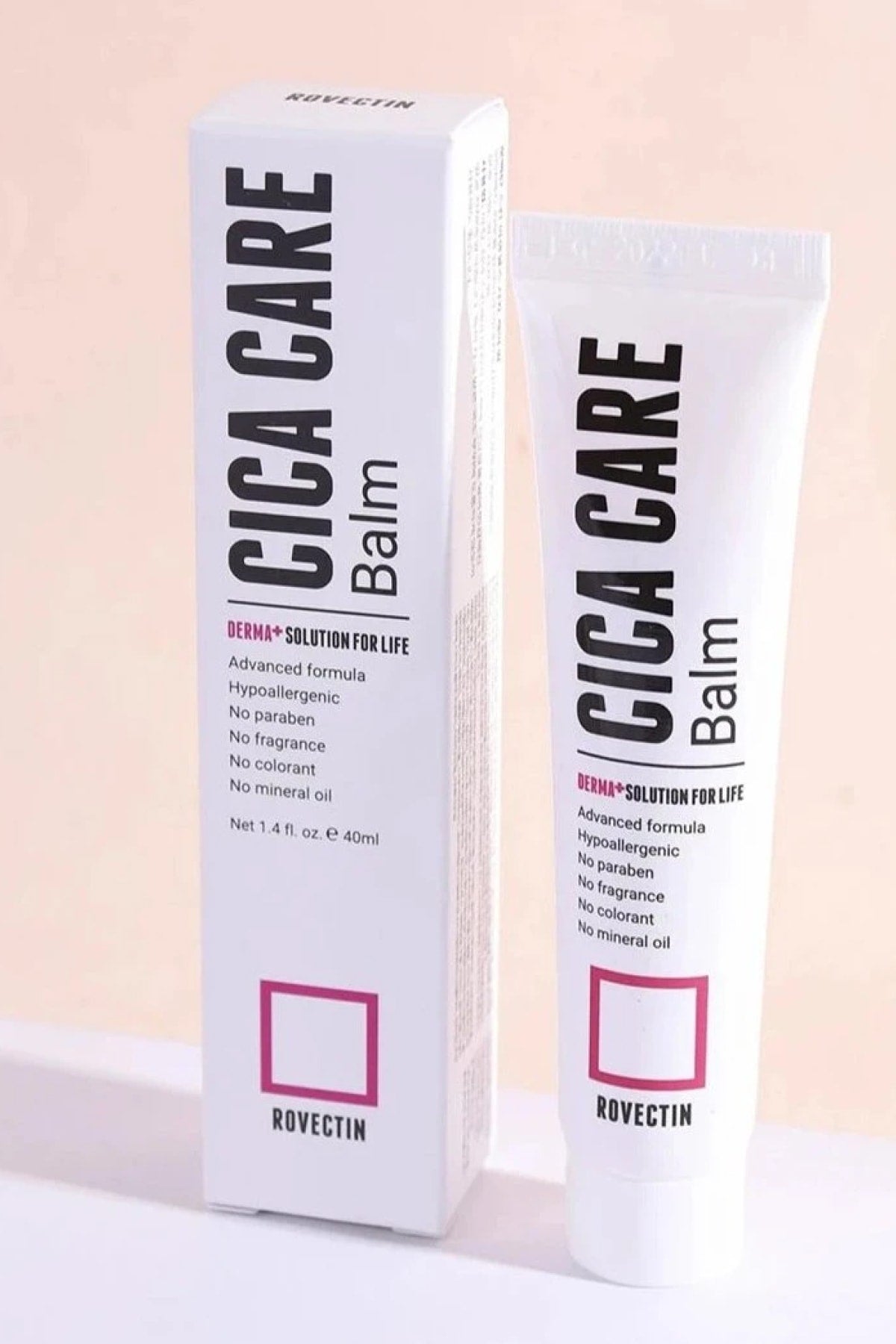 Cica Care Balm - Yatıştırıcı Onarıcı Vegan Centella Kremi 40ml - 5