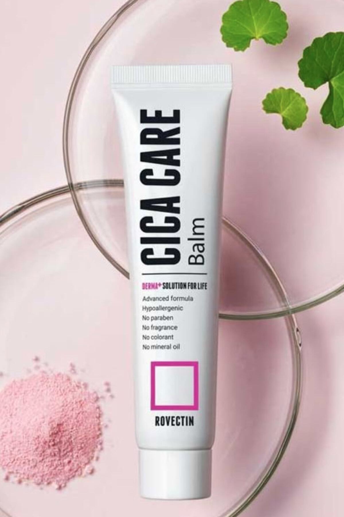 Cica Care Balm - Yatıştırıcı Onarıcı Vegan Centella Kremi 40ml - 7