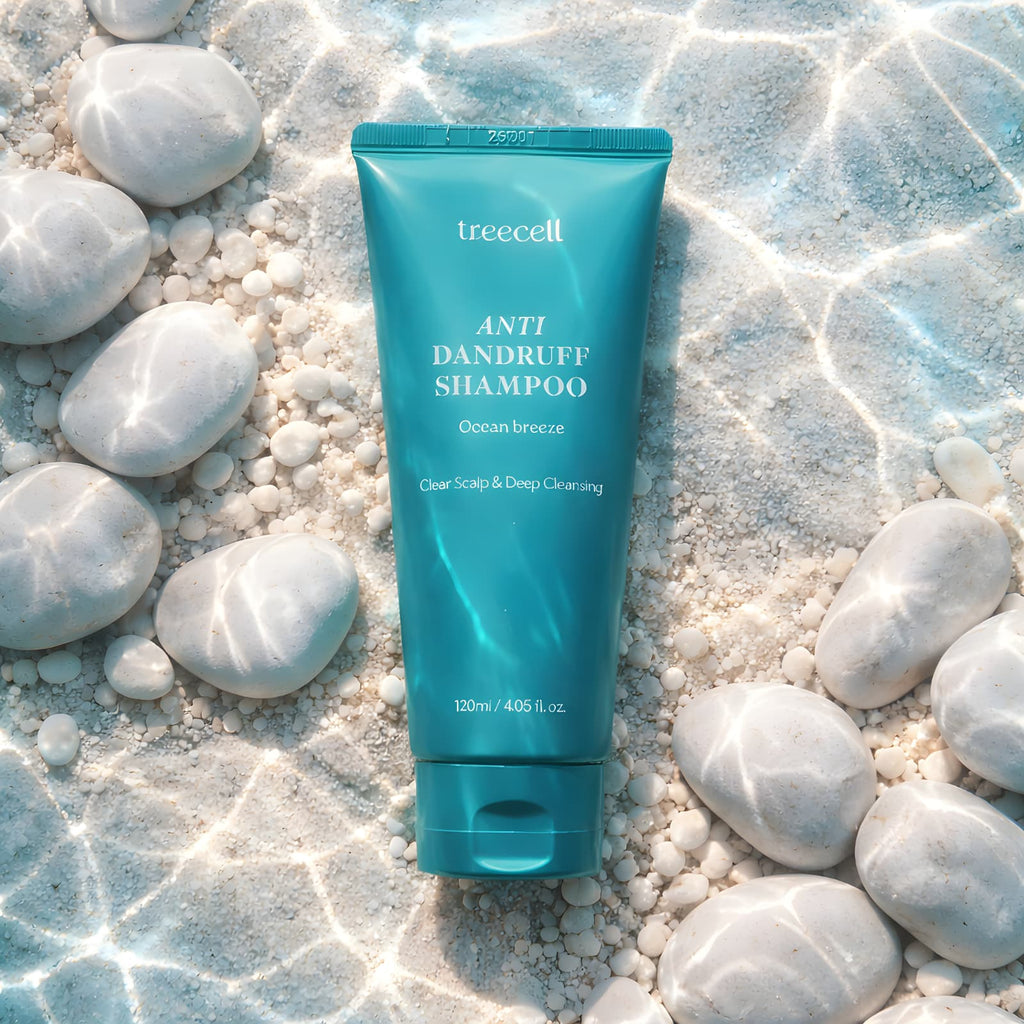 Treecell Anti Dandruff shampoo Ocean Breeze 120ml