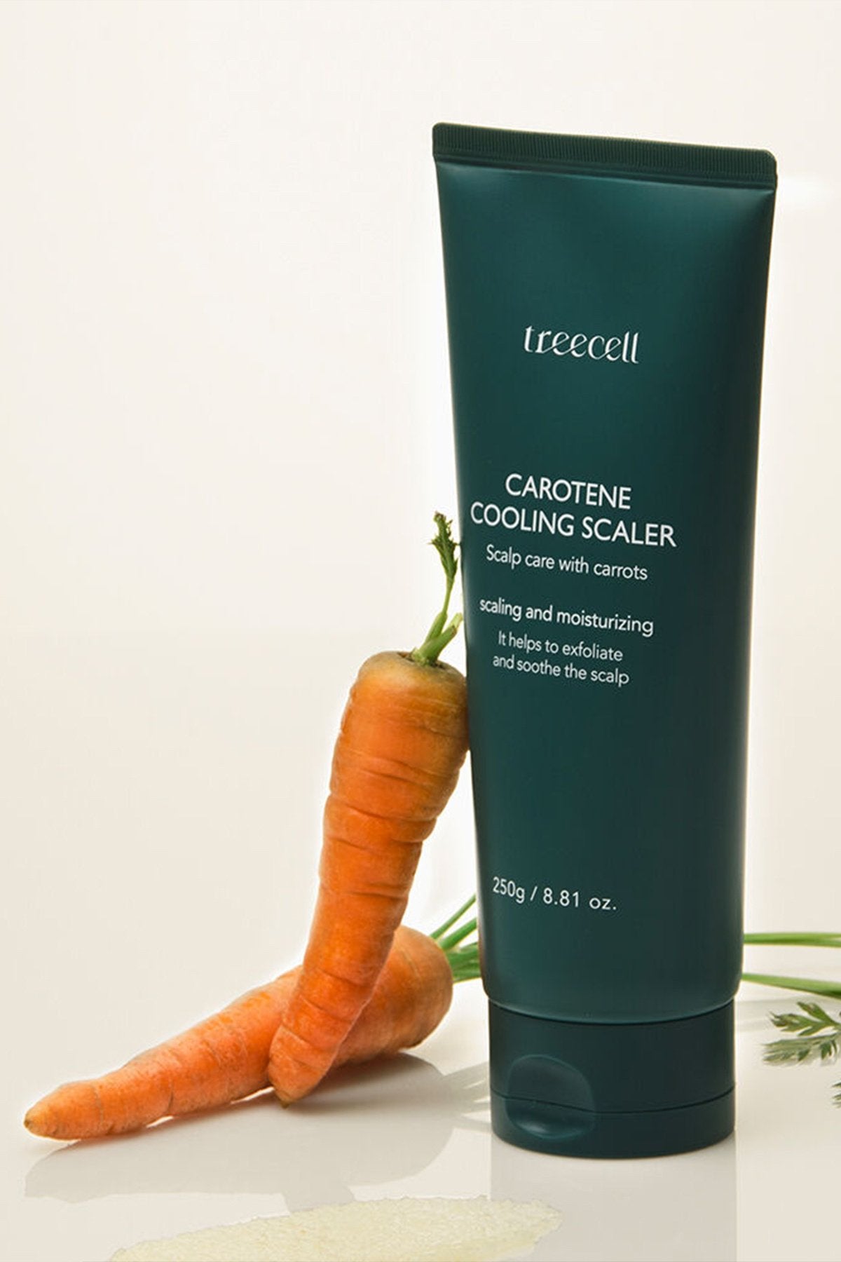 Treecell Carotene Cooling Scaler / Karotenli Ferahlatıcı Saç Ve Saç Derisi Bakım Kremi 250g