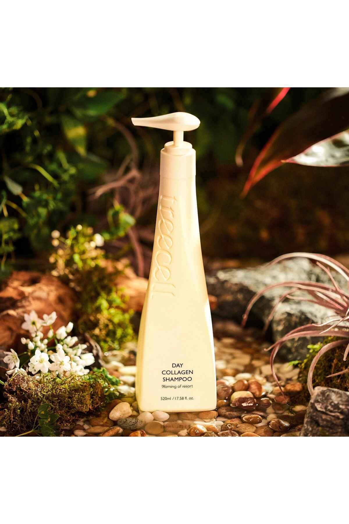 Treecell Day Collagen Shampoo Morning of Resort 360ml