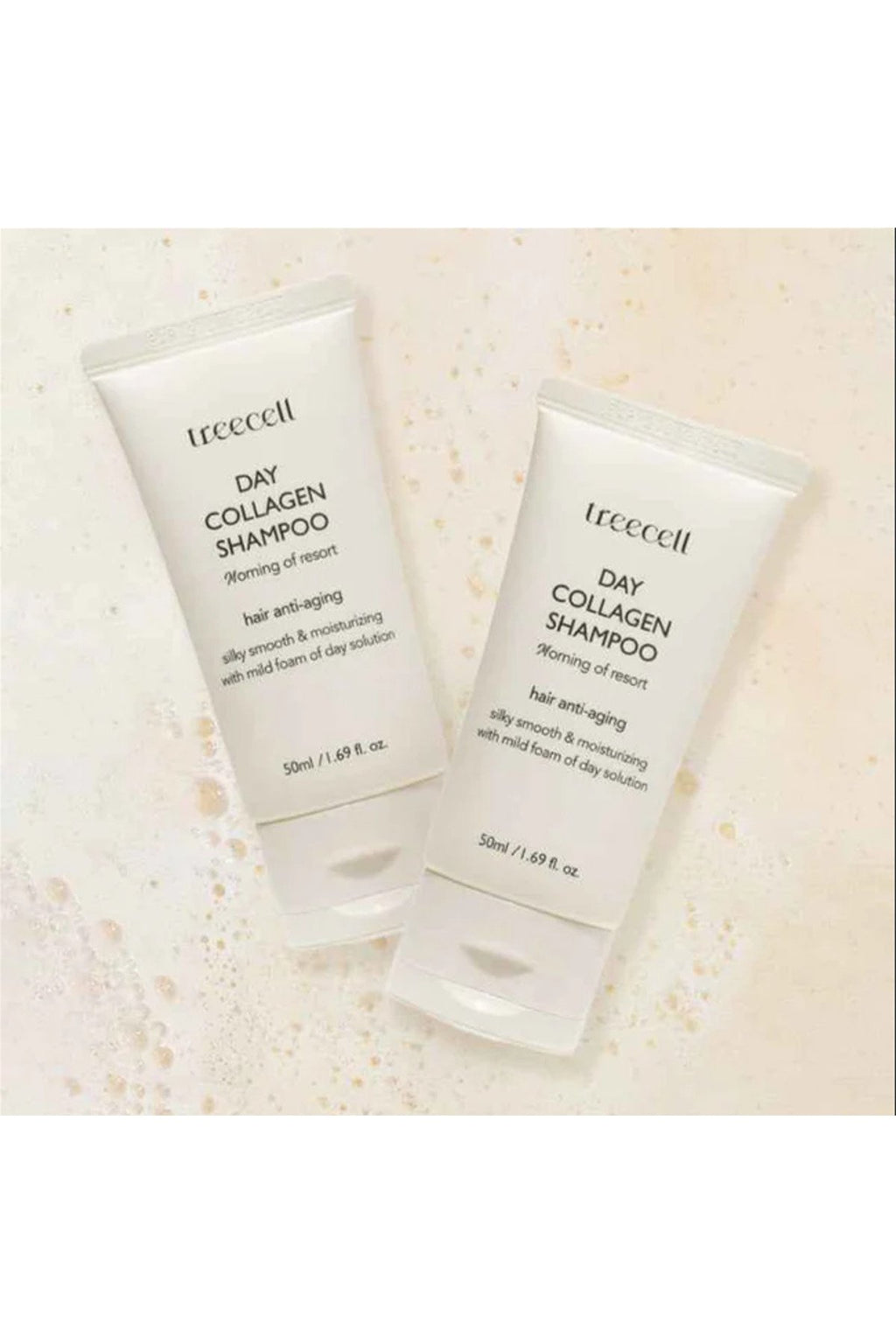 Treecell Day Collagen Shampoo Morning of Resort 120ml
