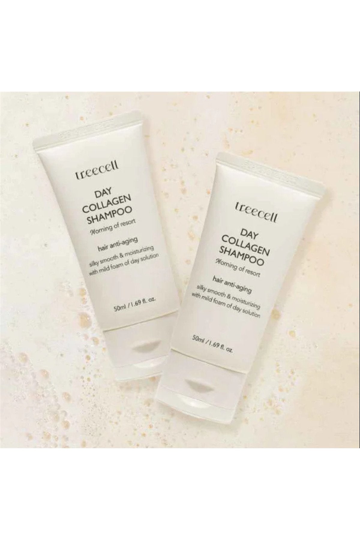 Treecell Day Collagen Shampoo Morning of Resort 120ml