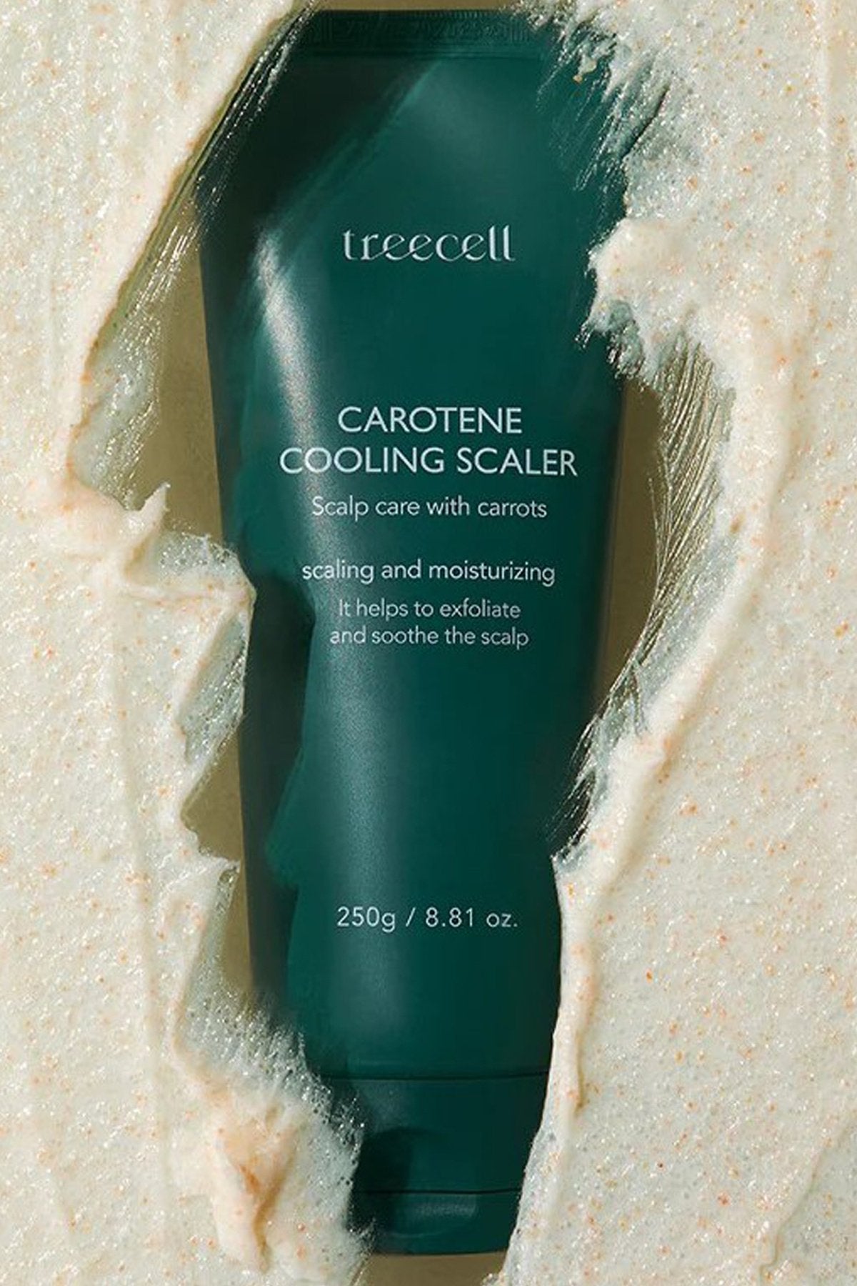 Treecell Carotene Cooling Scaler / Karotenli Ferahlatıcı Saç Ve Saç Derisi Bakım Kremi 250g