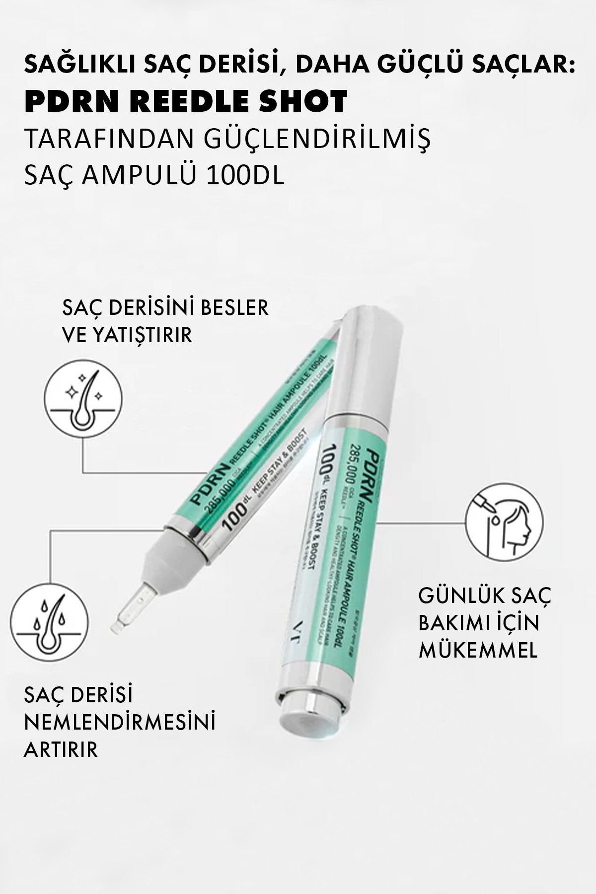 PDRN REEDLE SHOT® HAIR AMPOULE 100dl