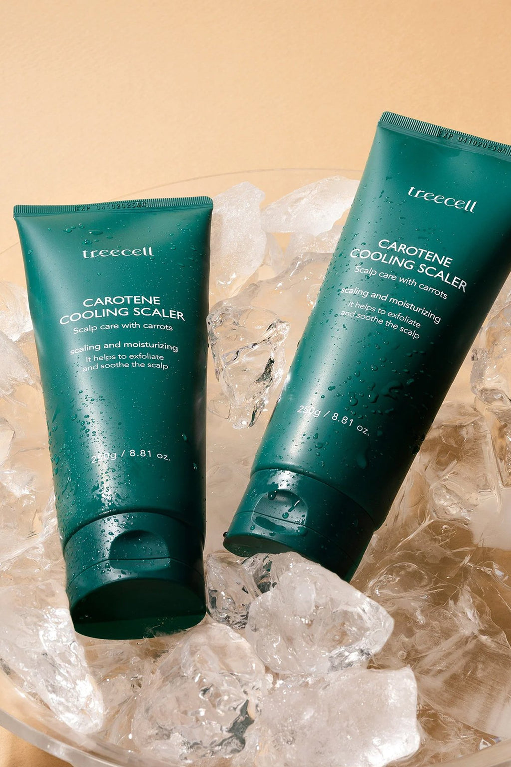 Treecell Carotene Cooling Scaler / Karotenli Ferahlatıcı Saç Ve Saç Derisi Bakım Kremi 250g