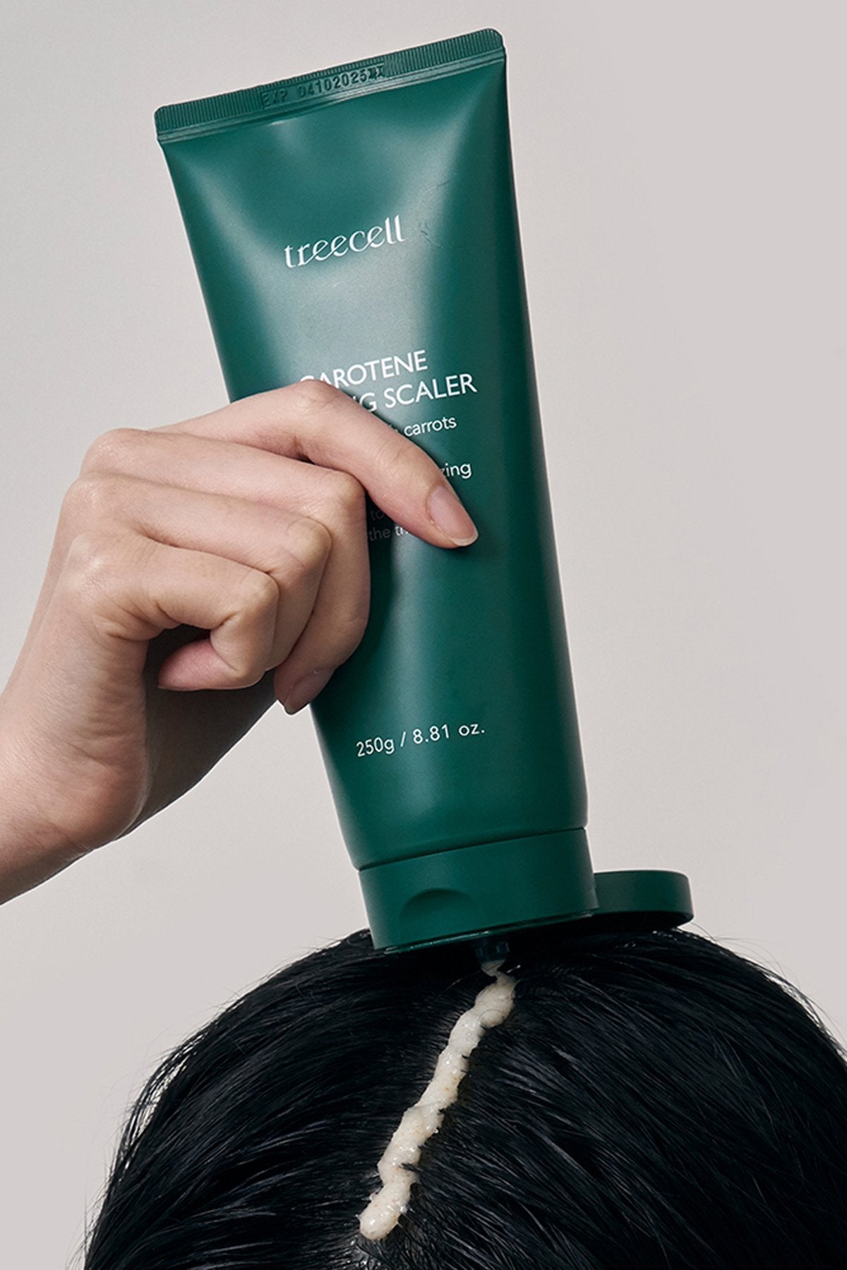 Treecell Carotene Cooling Scaler / Karotenli Ferahlatıcı Saç Ve Saç Derisi Bakım Kremi 250g