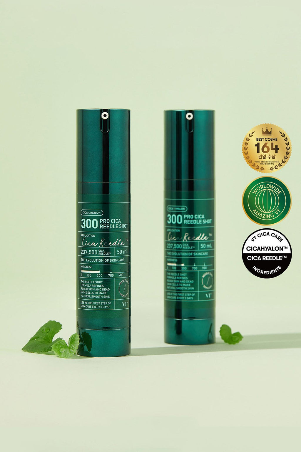 PRO CICA REEDLE SHOT 300 / Ultra Yatıştırıcı Spikül Serumu 50ml