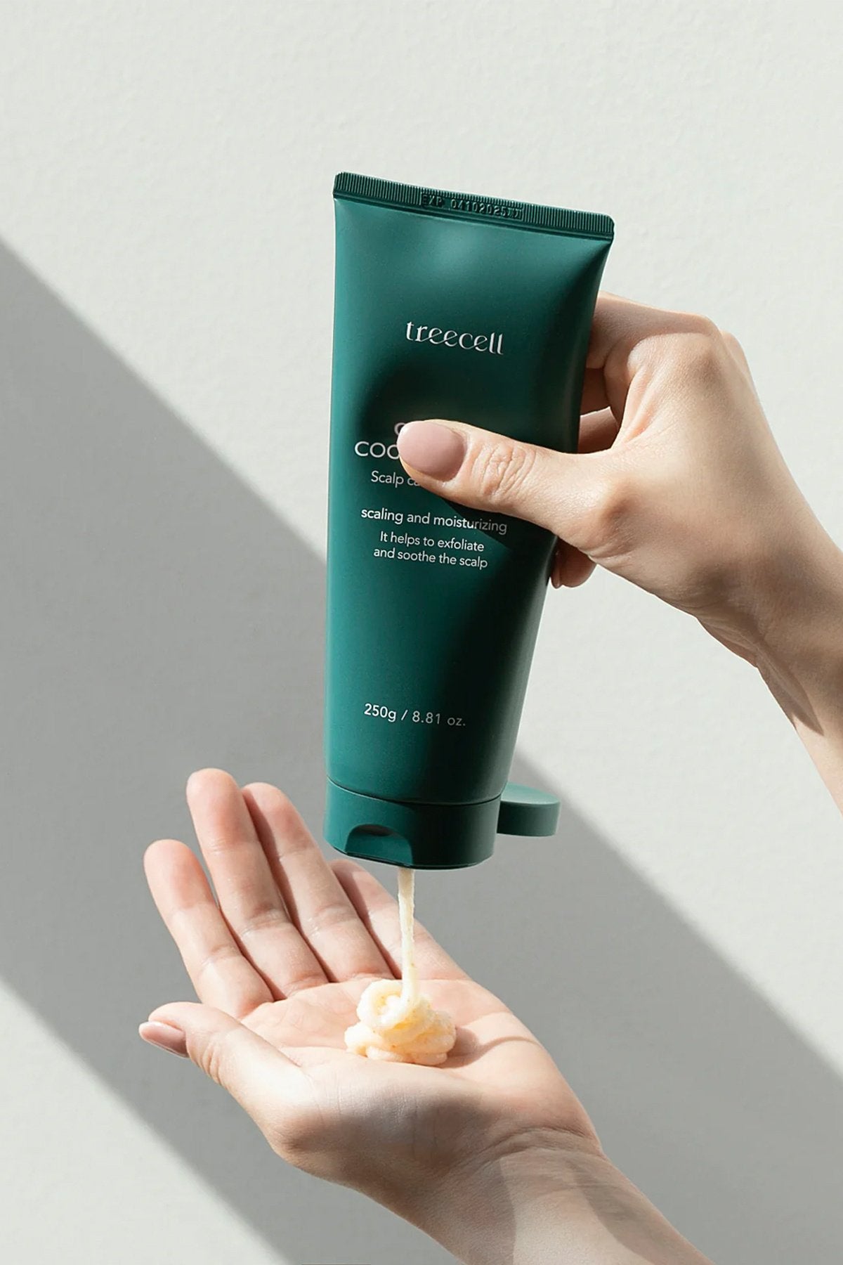 Treecell Carotene Cooling Scaler / Karotenli Ferahlatıcı Saç Ve Saç Derisi Bakım Kremi 250g