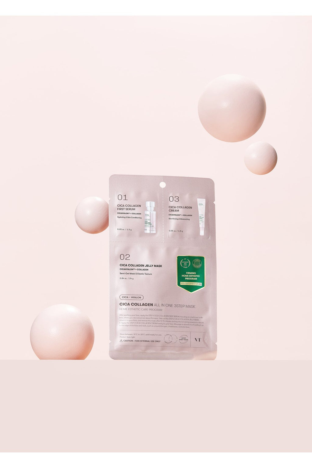 CICA RETI-A ALL IN ONE 3STEP MASK