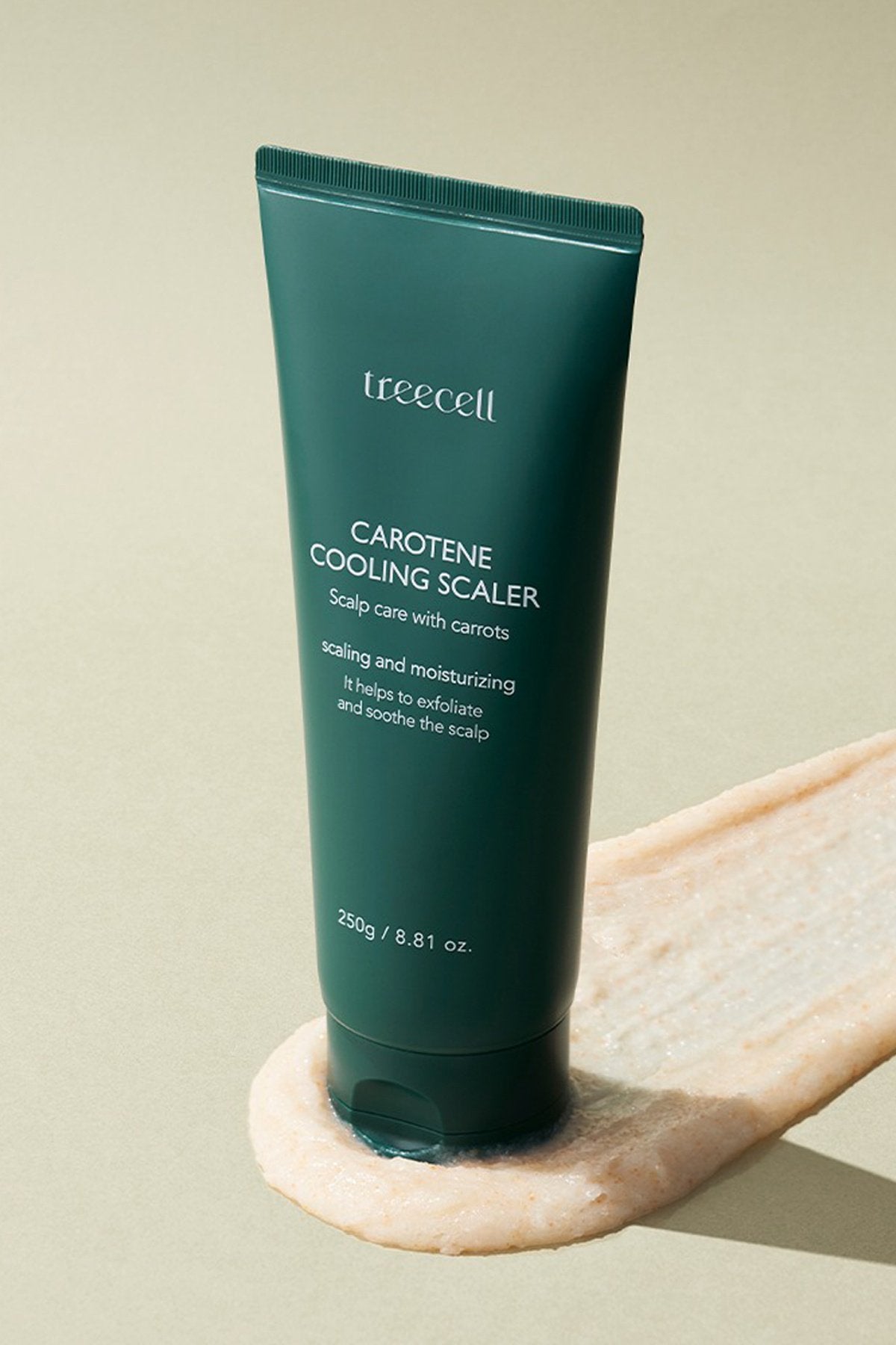 Treecell Carotene Cooling Scaler / Karotenli Ferahlatıcı Saç Ve Saç Derisi Bakım Kremi 250g