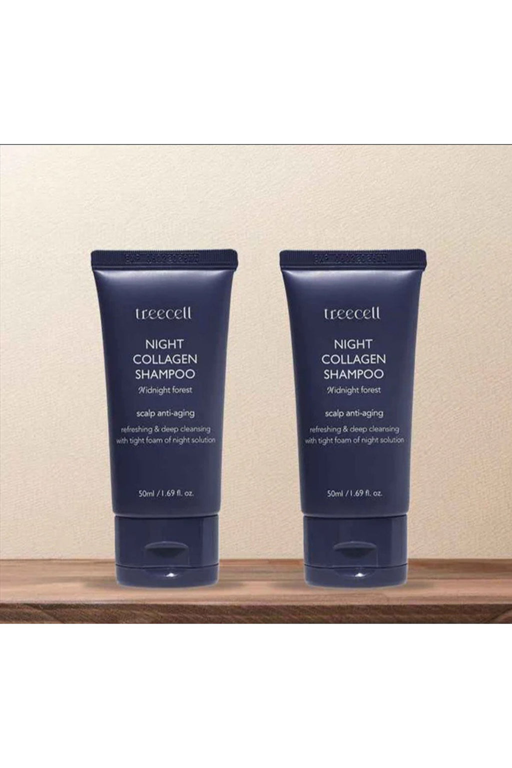 Treecell Night Collagen Shampoo Midnight Forest 120ml